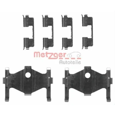 Afbeelding van METZGER 109 1710 Accessoireset, schijfremblok