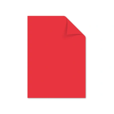 Afbeelding van Papier Kangaro, Rood