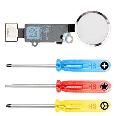 Afbeelding van MMOBIEL Home Button voor iPhone SE 2020 / 8 Plus 7 (Wit) inclusief Reparatie Tools