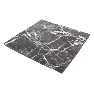 Afbeelding van Kleine Wolke badmat Como lichtgrijs 60x60 cm