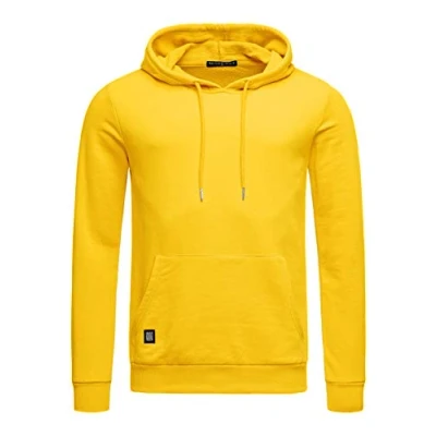 Afbeelding van Red Bridge Premium Basic Hoodie, voor heren, M2150 Geel, XL