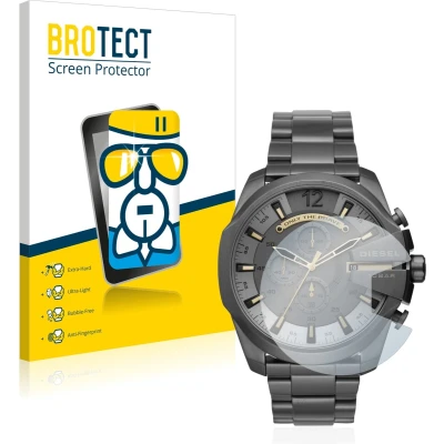 Afbeelding van BROTECT AirGlass kogelwerende glasfolie, Smartwatch beschermfolie, Transparant