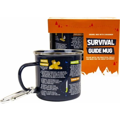 Afbeelding van Gift Republic Survival Guide Emaille Mok