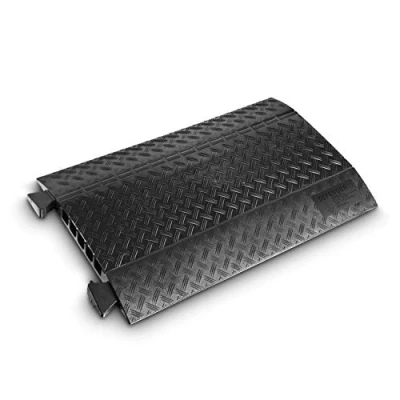 Afbeelding van DEFENDER by Adam Hall Kabelbrug 85300BLK Polyurethaan Zwart Aantal kanalen: 5 870 mm Inhoud: 1 stuk(s)