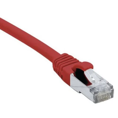 Afbeelding van Netwerkkabel DEXLAN RJ45 CAT 6 S/FTP LSOH SNG rood 0.3 m