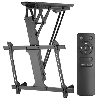 Afbeelding van Elektrische plafondbeugel voor TV met afstandsbediening, 32 &quot; 70&quot; max 35kg Maclean MC 880 VESA 600x411