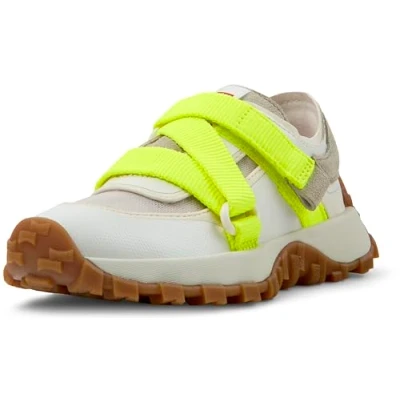 Afbeelding van Camper Sneakers laag voor kinderen, Maat: 28, Grau weiß Textiel