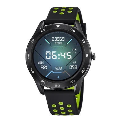 Afbeelding van Lotus Smartwatch Smartime, 50013/1 (3 delig, Met wisselband van zacht silicone en oplaadkabel)