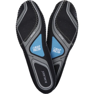 Afbeelding van Blaklader 2467 0000 Inlegzool GECKO en CRADLE Zwart 36