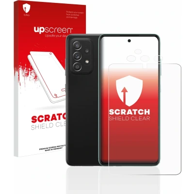 Afbeelding van upscreen Screenprotector voor Samsung Galaxy A52s 5G (Voor+Camera) Folie Beschermfolie transparant