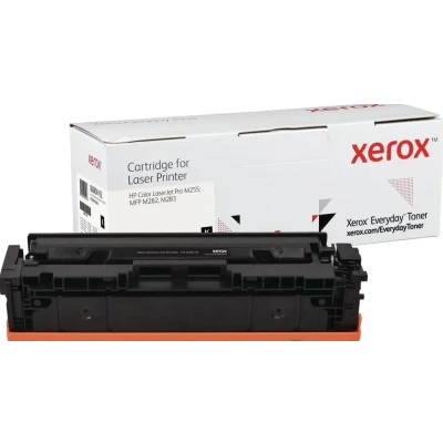 Afbeelding van Xerox Toner vervangt HP 207A (W2210A) Compatibel Zwart 1350 bladzijden Everyday 006R04192