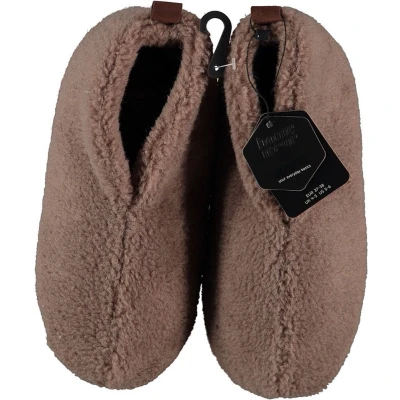 Afbeelding van Apollo Damesslof Teddy Beige Maat 39/40 1 Paar