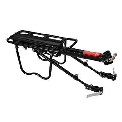 Afbeelding van ROCKBROS Fiets Bagagerek Mountainbike Quick Release met Reflector 24 29 inch met/zonder Spatbord Aluminiumlegering