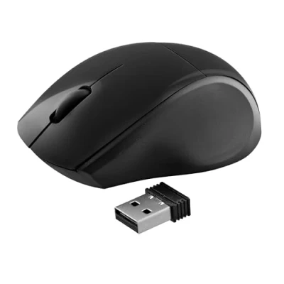 Afbeelding van Muis TNB MM240B Zwart (1 Stuks)