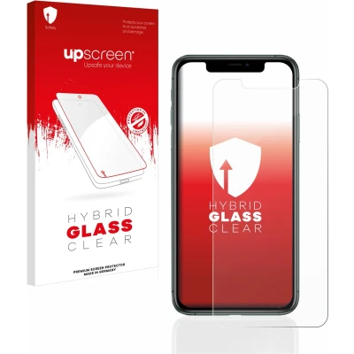 Afbeelding van upscreen Screenprotector voor Apple iPhone 11 Pro Max Folie Beschermfolie Beschermglas transparant