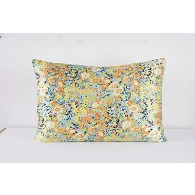 Afbeelding van townssilk Kussensloop, 100% zijde, 19 momme, 1 stuk, 50 x 75cm, patroon 23