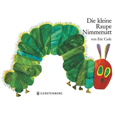 Afbeelding van Die kleine Raupe Nimmersatt: Große Pappausgabe