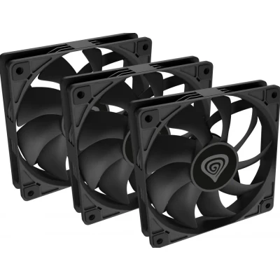 Afbeelding van Box Ventilator Natec Oxal 120 (3 Units)