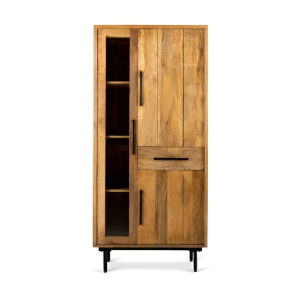 Afbeelding van Benoa Kast Jayden 3 deuren, 1 lade 85cm