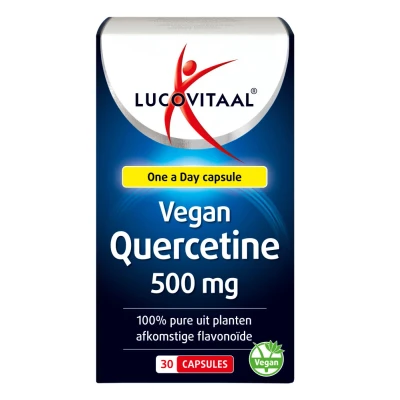 Afbeelding van Lucovitaal Vegan Quercetine Capsules 30CP
