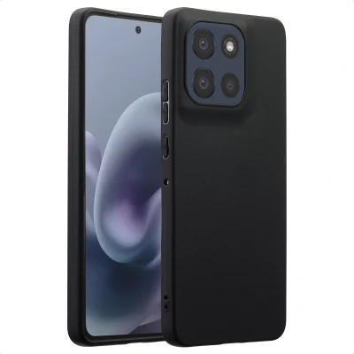 Afbeelding van imoshion Hoesje Geschikt voor Motorola Moto G86 Color Backcover Zwart