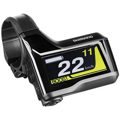 Afbeelding van Shimano Fietscomputer voor Steps SC E8000 met houder