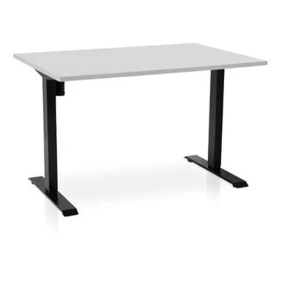 Afbeelding van MRC EASY elektrisch ARBO zit sta bureau 120x80 cm wit