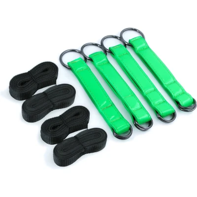 Afbeelding van Bondageset Electra Bed Restraint Straps Groen