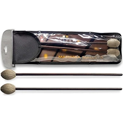 Afbeelding van Stagg 15156 16 inch Maple Marimba Mallet met zachte wol verpakte kop (paar 2)