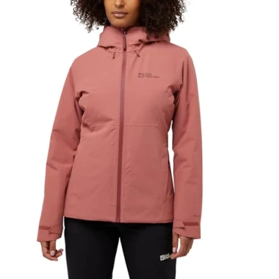 Afbeelding van Jack Wolfskin Wisper Ins JKT W Damesjas, Mineraal rood., XS