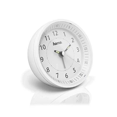 Afbeelding van Hama Radiogestuurde Wekker Roundly Wit