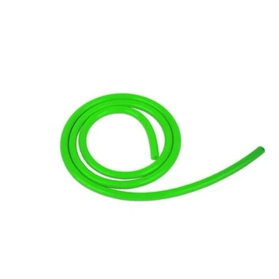 Afbeelding van 1 m siliconenslang, onderdrukslang, vacuümslang, 3 mm, groen