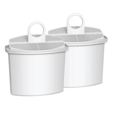 Afbeelding van AllSpares Waterfilter (4 St.) geschikt voor Braun koffiemachines Vervangingsfilter PureAqua BRSC 006 / KWF2