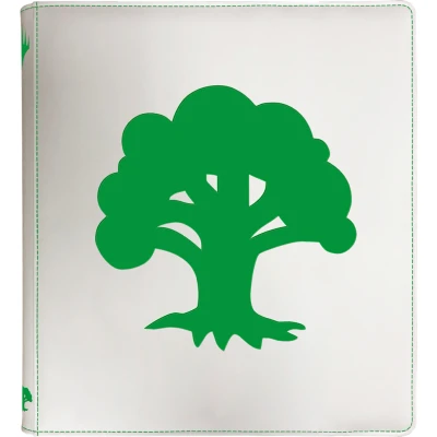 Afbeelding van Ultra PRO Magic: the Gathering Mana 8 Zippered 12 Pocket Binder: Forest