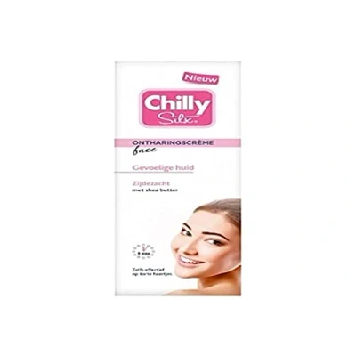 Afbeelding van Chilly Silx Ontharingscreme Gezicht Gevoelige Huid 50ML
