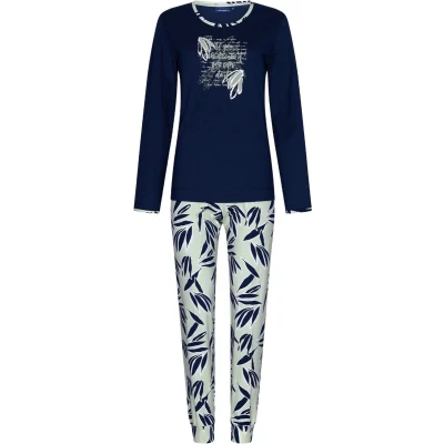 Afbeelding van Pastunette Pyjama Dream Blauw/dessin 48