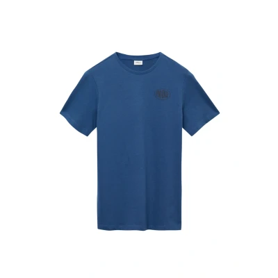 Afbeelding van s.Oliver MIT Front UND RÜCKEN Tshirt print voor kinderen, Maat: 170/176, Dunkelblau