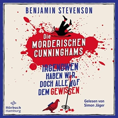 Afbeelding van Die mörderischen Cunninghams (Die 1): Irgendwen haben wir doch alle auf dem Gewissen: 2 CDs