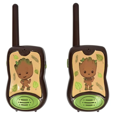 Afbeelding van LEXIBOOK Galaxy Bewakers van de portofoons tot 200 meter bereik met riemclip