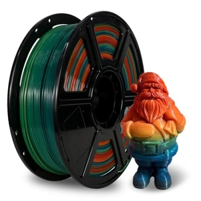 Afbeelding van Flashforge PLA filament 1,75 mm, 1 kg 3D printer voor printer, meerkleurig (Rainbow)