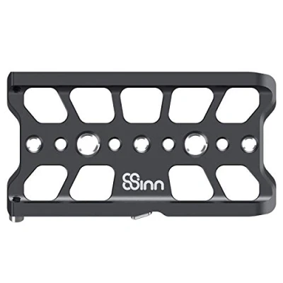 Afbeelding van 8Sinn 5&quot; ARRI Dovetail Licht Zwaluwstaart Bodemplaat met veiligheidsslot