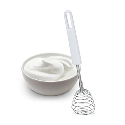 Afbeelding van Metaltex 120600 garde met veer van roestvrij staal, handvat kunststof, 25 cm