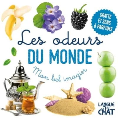 Afbeelding van Mon bel Imagier des odeurs Les du monde Livre d&#039;éveil illustré Dès 12 mois