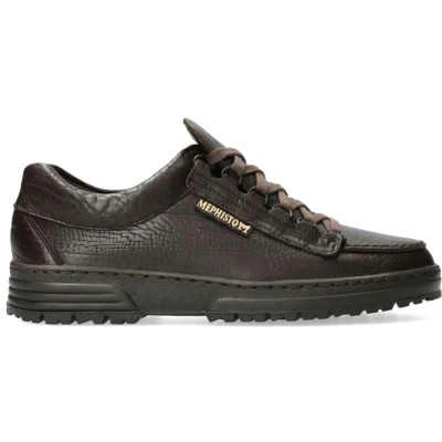 Afbeelding van Mephisto Cruiser heren veterschoen bruin maat 43 (EU) 9 (UK)