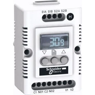 Afbeelding van Schneider electric elektronische thermostaat nsyccoth230vid