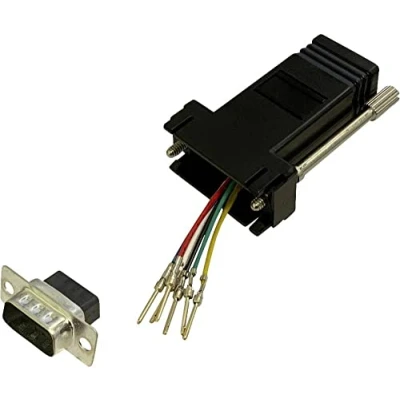 Afbeelding van BKL Electronic 10121104 Adapter D sub stekker 9 polig RJ12 bus 1 stuk(s) Single