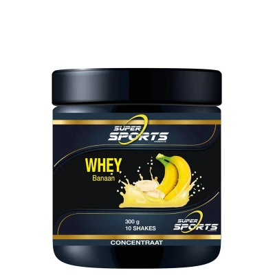 Afbeelding van Nutritex Whey Proteine Banaan, 300 gram