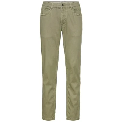Afbeelding van camel active Regular Fit 5 pocket broek Maat menswear 35/30 Groen
