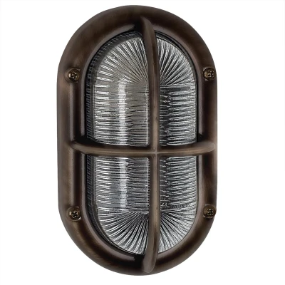 Afbeelding van Ks verlichting oculus black opbouw buitenlamp 6682
