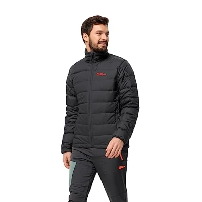 Afbeelding van Jack Wolfskin Ather Gewatteerde jas, Heren, Maat: XXL, Phantom